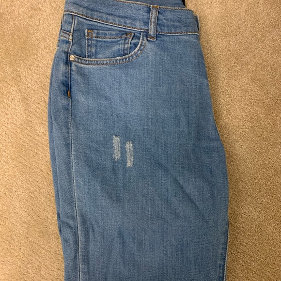 Massimo Dutti boyfriend jeans size 8 - Picture 2 of 4
